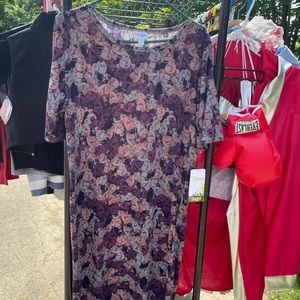 LuLaRoe Julia Dress- Disney Olaf